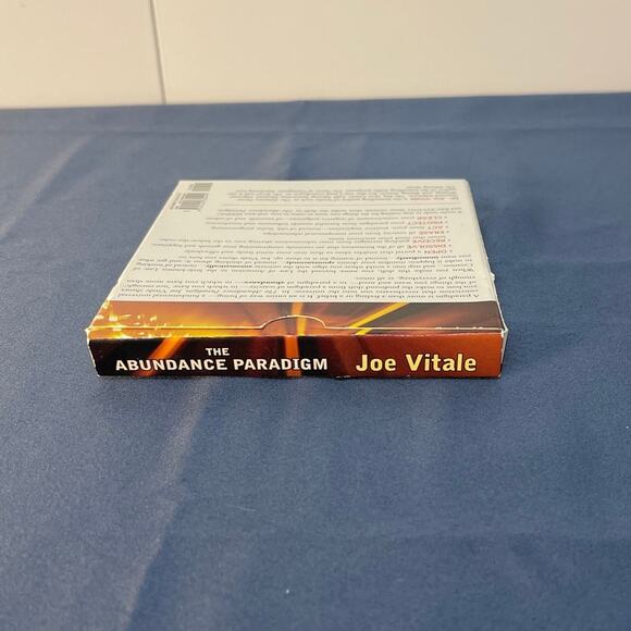 Abundance Paradigm by Joe Vitale Audio Book CDs Excellent Condition - Picture 9 of 9